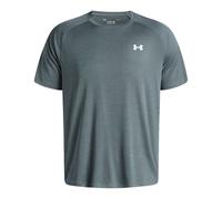 Under Armour Mens Tech Textured Short Sleeve T-Shirt Size: 3XL, Colour: Grey