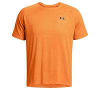Under Armour Mens Tech Textured Short Sleeve T-Shirt Size: 3XL, Colour: Orange