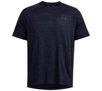 Under Armour Mens Tech Textured Short Sleeve T-Shirt Size: Extra Large, Colour: Midnight