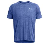 Under Armour Mens Tech Textured Short Sleeve T-Shirt Size: Extra Large, Colour: Royal