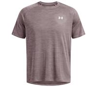 Under Armour Mens Tech Textured Short Sleeve T-Shirt Size: Large, Colour: Grey