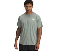 Under Armour Mens Tech Textured T-Shirt Colour: Green, Size: XXL