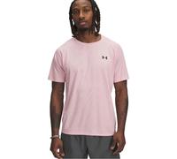 Under Armour Mens Tech Textured T-Shirt Colour: Pink, Size: Extra Large