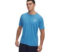 Under Armour Mens Tech Textured T-Shirt Size: 3XL, Colour: Blue
