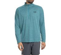 Tech Textured Track Top Green/Blue L