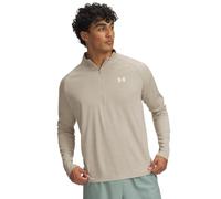 Under Armour Tech™ ½ Zip Long Sleeve Mens L Brown