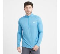 Under Armour UA Tech Textured Half Zip Top - Blue - Size S