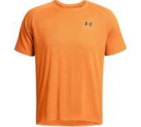 Under Armour Tech Textured Short Sleeve T-shirt Orange 3XL / Regular Man