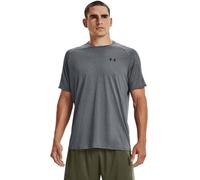 Under Armour UA Tech 2.0 SS Tee Novelty, Sports T-Shirt, Gym Clothes Men, Black (Pitch Gray/Black (012)), S