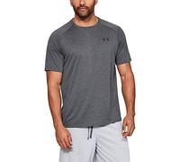 Under Armour Mens Tech Training T-Shirt Relaxed Fit Carbon Heather 3XL