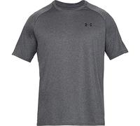 Under Armour Mens Tech Training T-Shirt Relaxed Fit Carbon Heather M