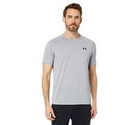 Under Armour T-Shirt UA005 Tech Short Sleeve Steel Light Heather/Black 3XL