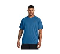 Under Armour Mens Tech Training T-Shirt Tee Top Sports Blue/Black S