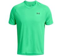 Under Armour Mens Tech Training T-Shirt Tee Top Sports Green/Black Tex XL