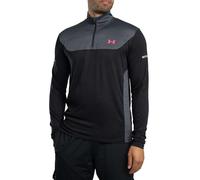 Under Armour Men's Tech Utility 1/4 Track Top, Black, XXL