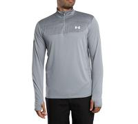 UNDER ARMOUR Mens Training Tech Utility 1/4 Zip, Grey, Size Xl, Men Grey
