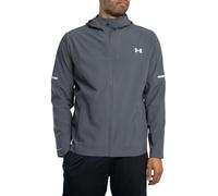 Under Armour Men's Tech Utility Woven Jacket, Castlerock/White, M