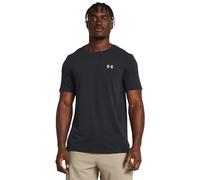 Under Armour Mens Tech Vent Geode Short Sleeve T-Shirt Top Black/Mod Grey M