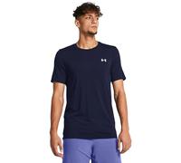 Under Armour Mens Tech Vent Geode Short Sleeve T-Shirt Top Midnight Navy M