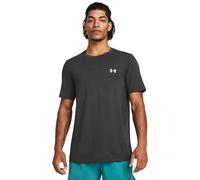 Under Armour Mens Tech Vent Geode Short Sleeve T-Shirt Top Mod Grey/Black XXL