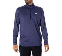 Under Armour for man. 1382184 UA Tech half-zip sweatshirt blue (L), Sport, Running, Multisport, Polyester