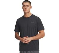 Under Armour - Mens Tech Vent Jacquard Short Sleeve T-Shirt, Black (001), Large
