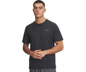 Under Armour - Mens Tech Vent Jacquard Short Sleeve T-Shirt, Black (001), Large