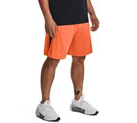 Under Armour Mens Tech Vent Shorts Orange M