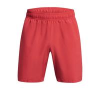 (XL, Red) Under Armour Mens Tech Wordmark Woven Shorts