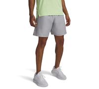 Under Armour Tech Woven Wordmark Short - Mod Gray,Lumos Lime - 4XL