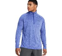 Under Armour Mens Tech ? Zip Long Sleeve Royal - L Size: Large