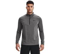Under Armour Mens Technical Half Zip Long Sleeve Per T-Shirt Carbon Heather XS