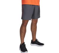 (3XL, Castle Rock Grey) Under Armour Mens Technical Wordmark Woven Shorts