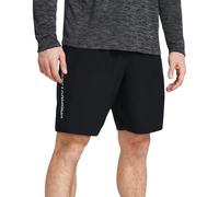 (XL, Black) Under Armour Mens Technical Wordmark Woven Shorts