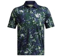 Under Armour Mens Tee To Green Printed Polo Size: Medium, Colour: Green