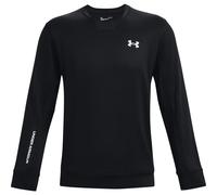 Under Armour Mens Terry Crew Sweatshirt Size: Medium, Colour: Black