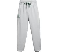 Under Armour Mens Terry Solid Patterned Joggers in Grey - Size Large