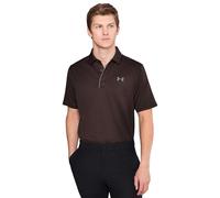 Under Armour Men's Polo Threadborne Boundless - Kona Brown / Pitch Gray - Large