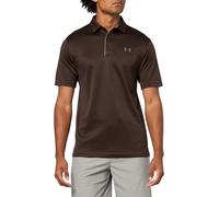 Under Armour Men's Threadborne Boundless Polo, (246) Kona Brown / / Pitch Gray, Large
