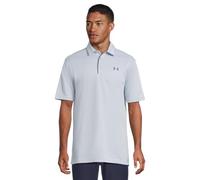 Under Armour Men's Threadborne Boundless Polo, (455) Blue Calm / / Pitch Gray, XL