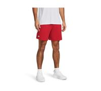 Under Armour Men's Threadborne Boundless Polo, Red-White, X-Large