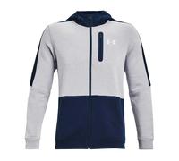 Under Armour Mens Threadborne Full Zip HoodieS Grey GT37382