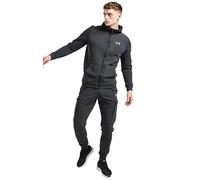 Under Armour Mens Threadborne Tracksuit (as8, alpha, l, regular, regular, Black/Charcoal)