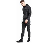 Under Armour Mens Threadborne Tracksuit (as8, alpha, s, regular, regular, Black/Charcoal)