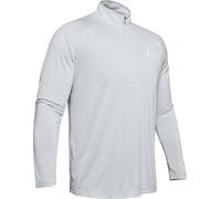 Under Armour UA Tech 2.0 1/2 Zip - Long sleeve - Tops - Halo Gray/White - Size: LG