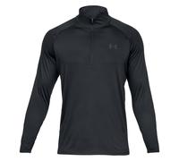 Under Armour UA Tech 2.0 1/2 Zip - Long Sleeve - Tops - Black/Charcoal - Size: XL