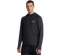 Under Armour Trail Run Hoodie Black,Grey L Men