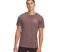 Under Armour Mens Trail Run tee Laufbekleidung Running T-Shirt Brown - Dark Grey M