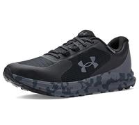 Under Armour Men's Charged Bandit Trail 3 Storm Proof Sneaker, (001) Black/Castlerock/White, 15