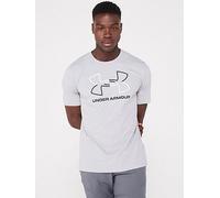UNDER ARMOUR Men's Training Gl Foundation T-Shirt, Mod Gray Medium Heather, Size 2Xl, Men Mod Gray Medium Heather